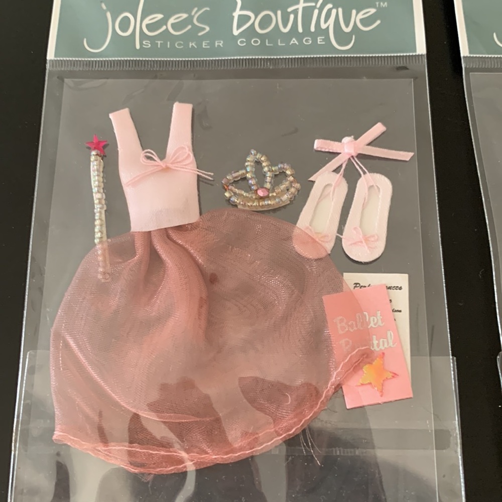 Jolee’s Boutique 3D scrapbook stickers - Picture 2 of 9